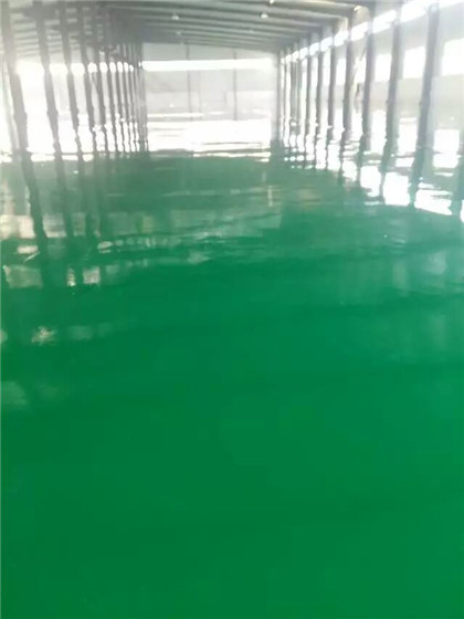 镇沅给你一份 地坪漆施工 + 维修（翻新）