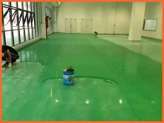 镇沅选择适合室外地坪漆翻新的材料 