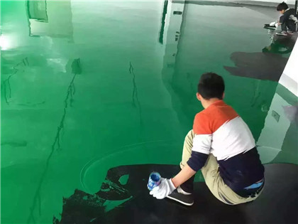 镇沅下面给你一份环氧地坪漆施工的完整流程
