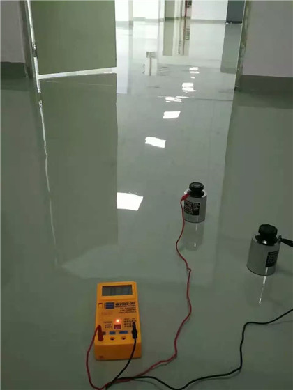 镇沅 防静电自流平检测